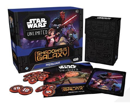 Star Wars Unlimited: Shadows of the Galaxy Pre-Release Kit by Fantasy Flight Games