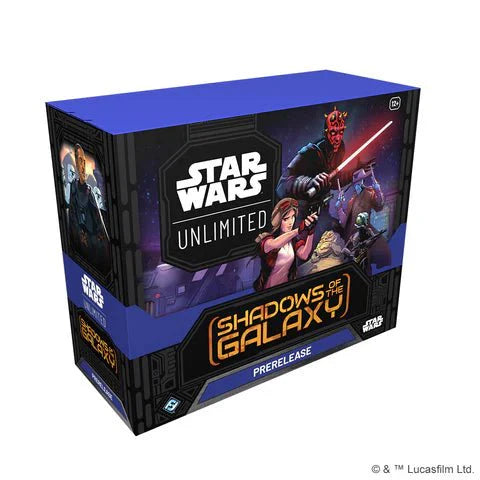 Star Wars Unlimited: Shadows of the Galaxy Pre-Release Kit by Fantasy Flight Games