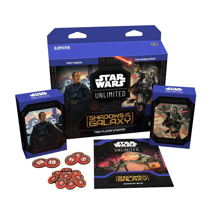 Star Wars Unlimited: Shadows of the Galaxy Two-Player Starter Set by Fantasy Flight Games