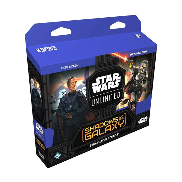 Star Wars Unlimited: Shadows of the Galaxy Two-Player Starter Set by Fantasy Flight Games