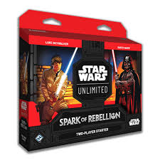 Star Wars Unlimited: Spark of Rebellion Two-Player Starter Pack by Fantasy Flight Games