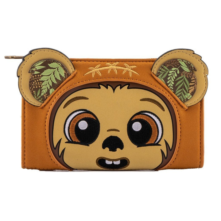 Star Wars Wicket Cosplay Flap Wallet by Loungefly