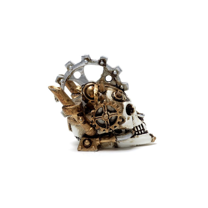 Steamhead Skull Miniature by Alchemy of England