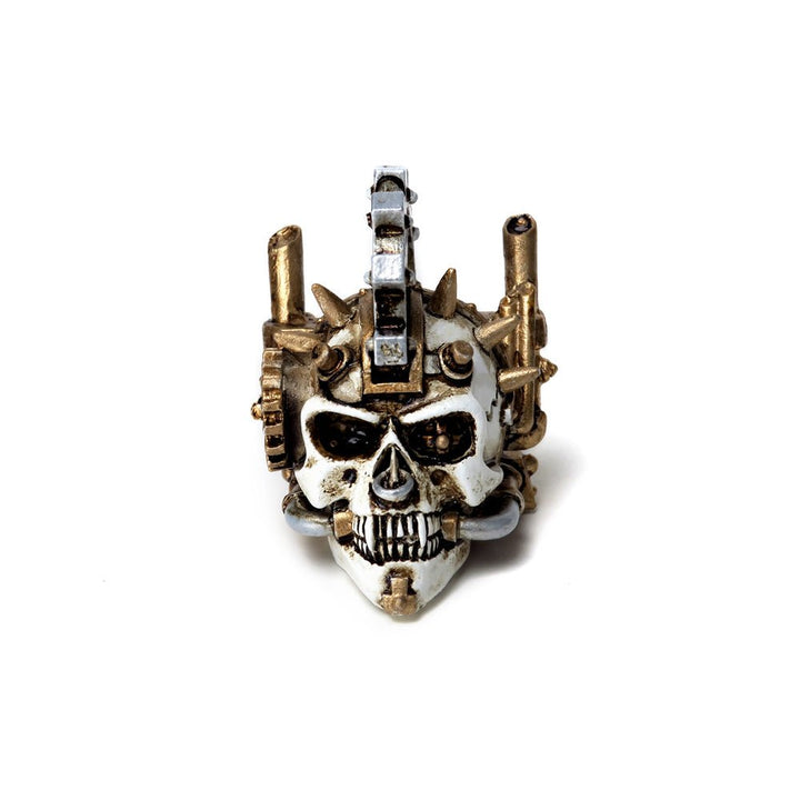 Steamhead Skull Miniature by Alchemy of England