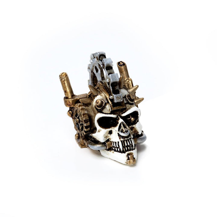 Steamhead Skull Miniature by Alchemy of England