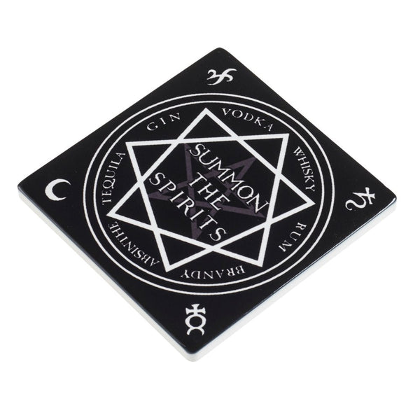 Summon the Spirits Trivet Coaster by Alchemy of England