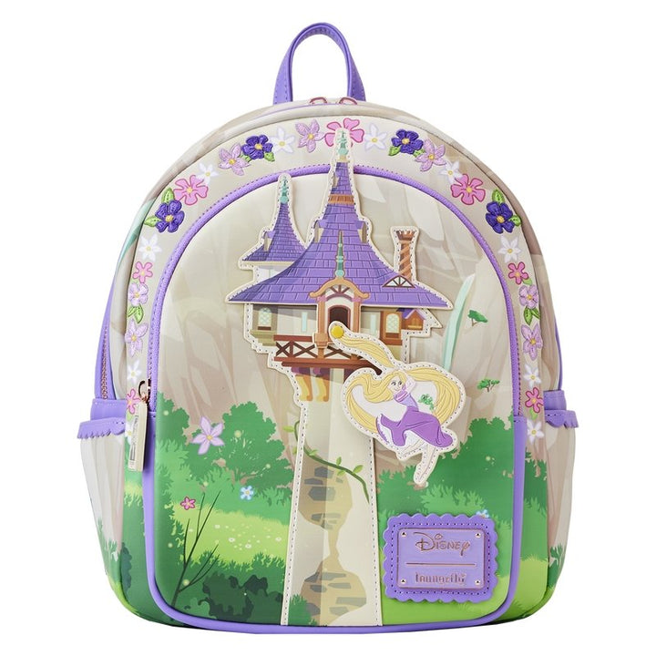 Tangled Rapunzel Swinging from the Tower Mini Backpack by Loungefly