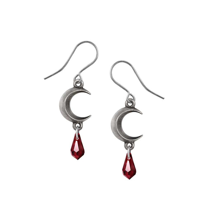 Tears of the Moon Earrings by Alchemy of England