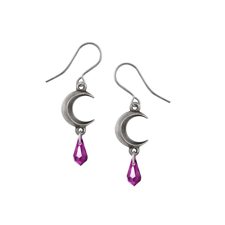 Tears of the Moon Earrings by Alchemy of England