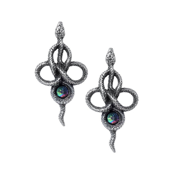 Tercia Serpent Earrings by Alchemy of England