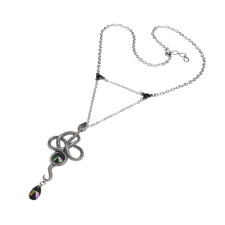 Tercia Serpent Necklace by Alchemy of England