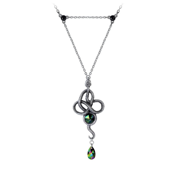 Tercia Serpent Necklace by Alchemy of England