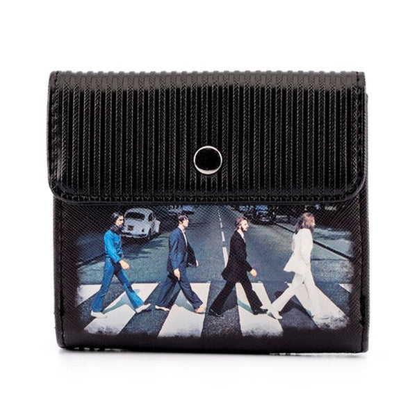 The Beatles Abbey Road Flap Wallet by Loungefly