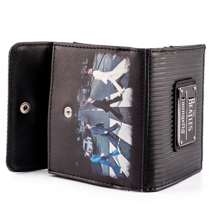 The Beatles Abbey Road Flap Wallet by Loungefly