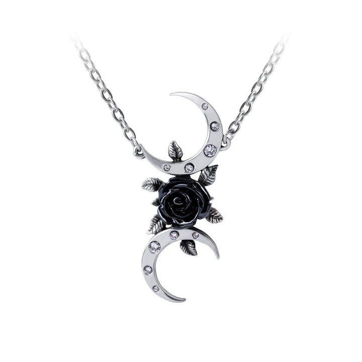 The Black Goddess Necklace by Alchemy of England