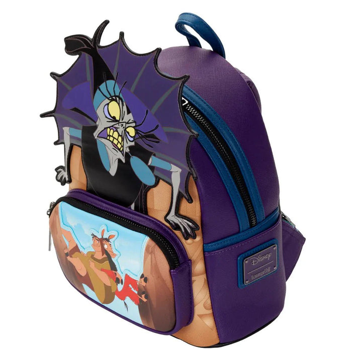 The Emperor's New Groove Yzma Villains Scene Mini Backpack by Loungefly