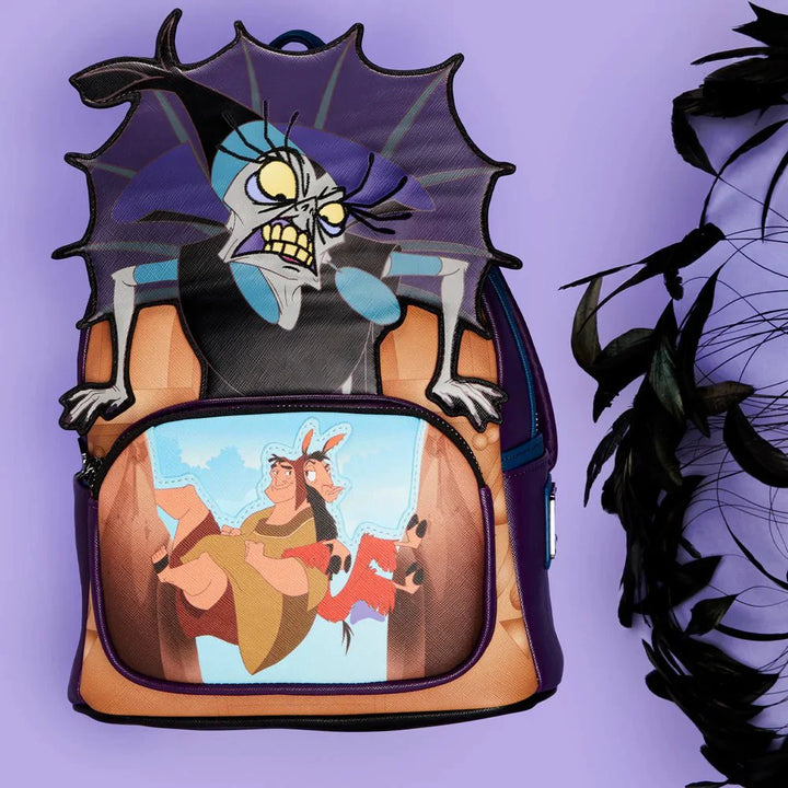 The Emperor's New Groove Yzma Villains Scene Mini Backpack by Loungefly