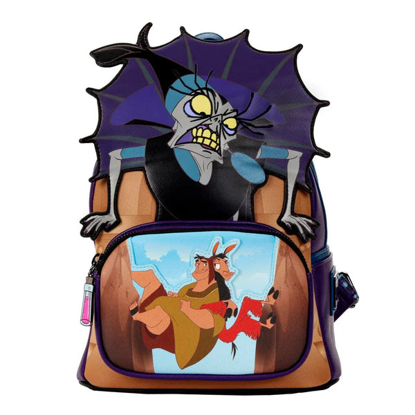 The Emperor's New Groove Yzma Villains Scene Mini Backpack by Loungefly