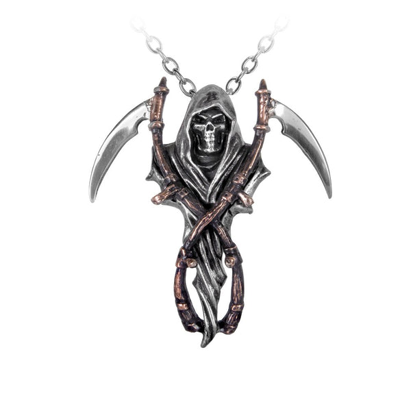 The Reapers Arms Pendant by Alchemy of England