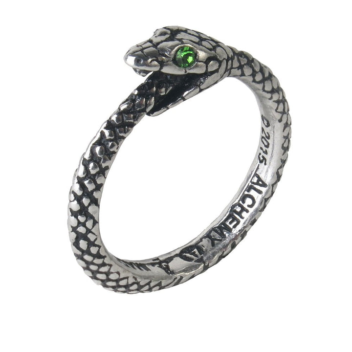 The Sophia Serpent Ring by Alchemy of England