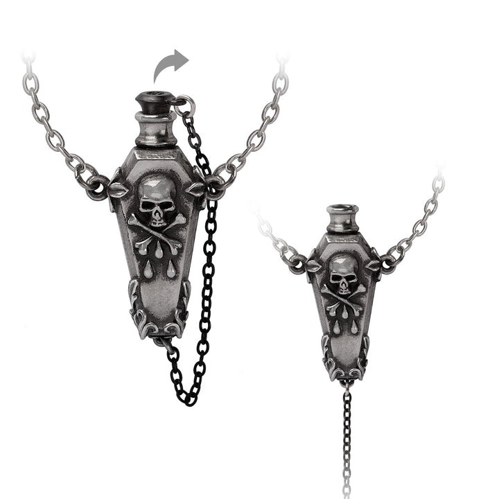 The Undertaker Necklace by Alchemy of England