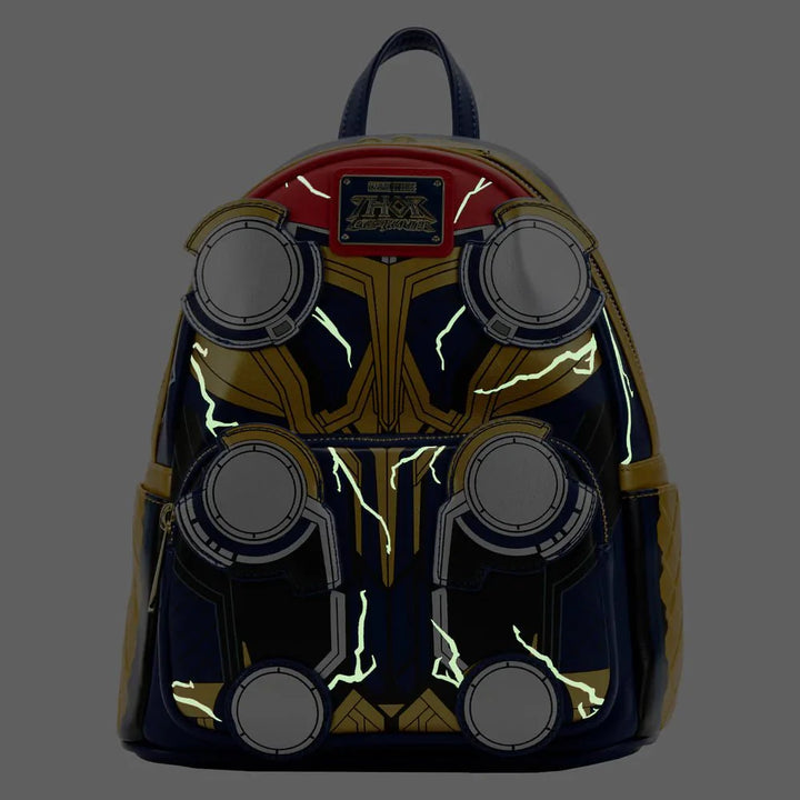 Thor: Love and Thunder Glow in the Dark Cosplay Mini Backpack by Loungefly