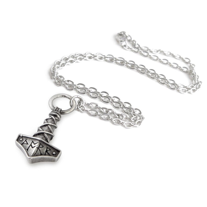 Thor's Hammer Amulet Pendant by Alchemy of England