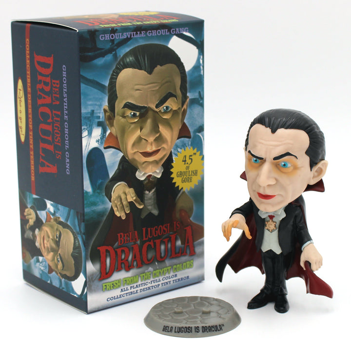 Tiny Terrors Bela Lugosi Dracula Fresh from the Crypt Figure by Retro-A-Go-Go