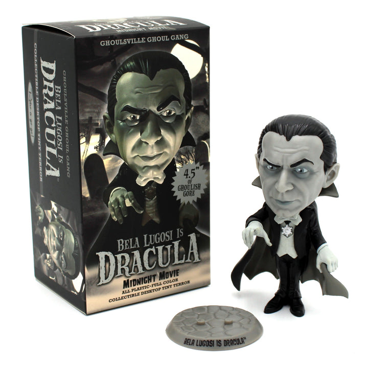 Tiny Terrors Bela Lugosi Dracula Midnight Movie Figure by Retro-A-Go-Go