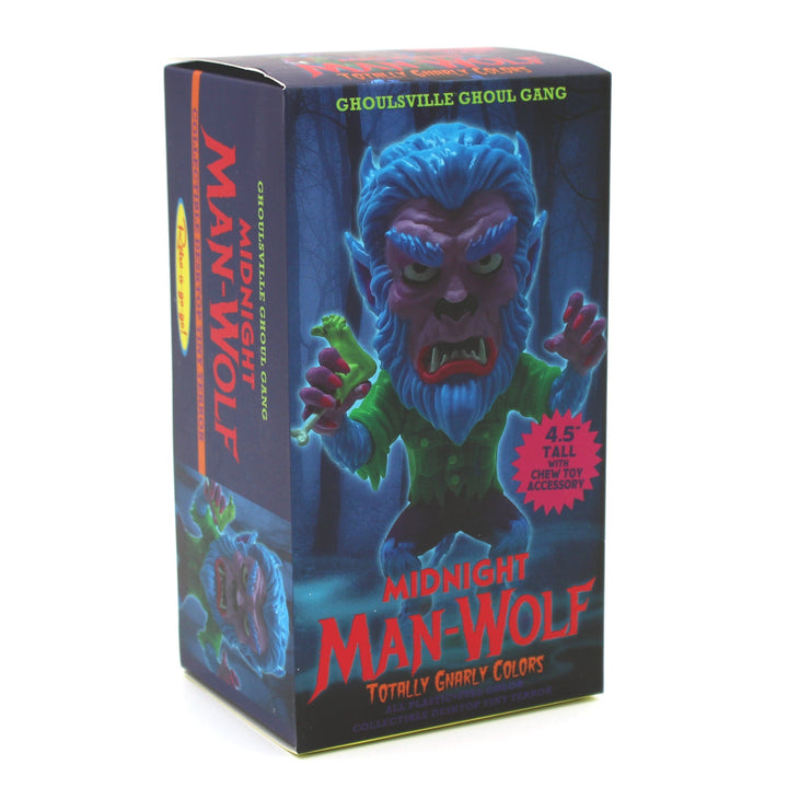 Tiny Terrors Midnight Man Wolf "Totally Gnarly" Horror Figure by Retro-A-Go-Go