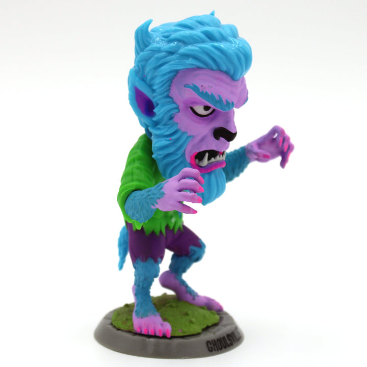 Tiny Terrors Midnight Man Wolf "Totally Gnarly" Horror Figure by Retro-A-Go-Go