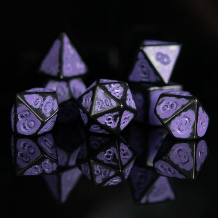 Toxic Acrylic Dice Set by Misty Mountain Gaming