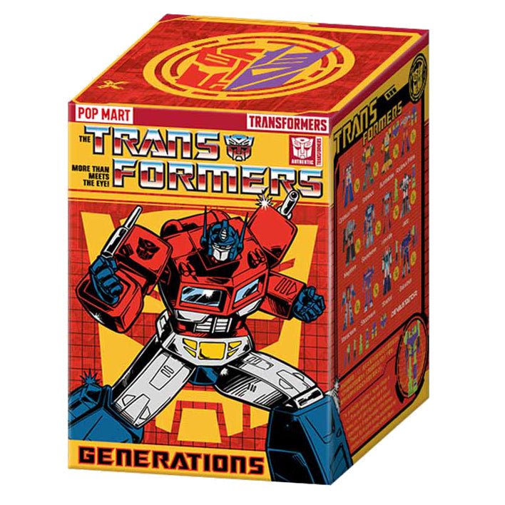 TRANSFORMERS Generations Series Figure by POP MART