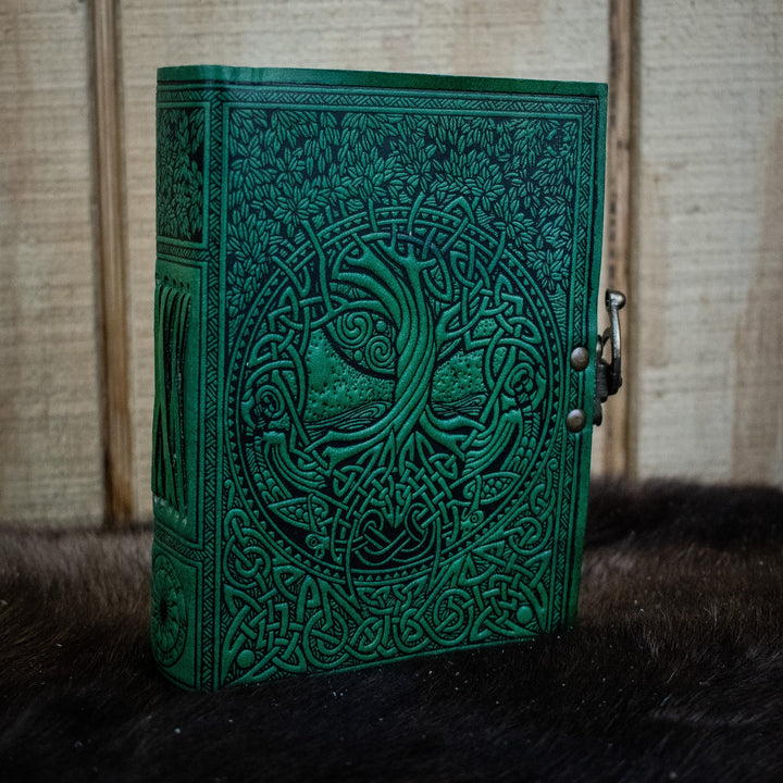 "Tree of Life" Leather Journal by Misty Mountain Gaming