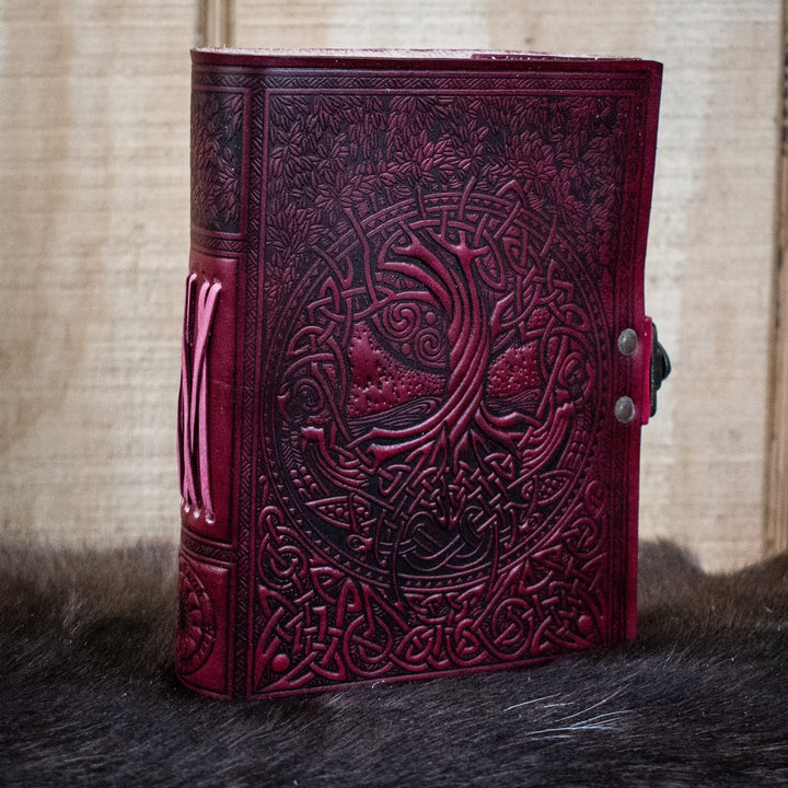 "Tree of Life" Leather Journal by Misty Mountain Gaming