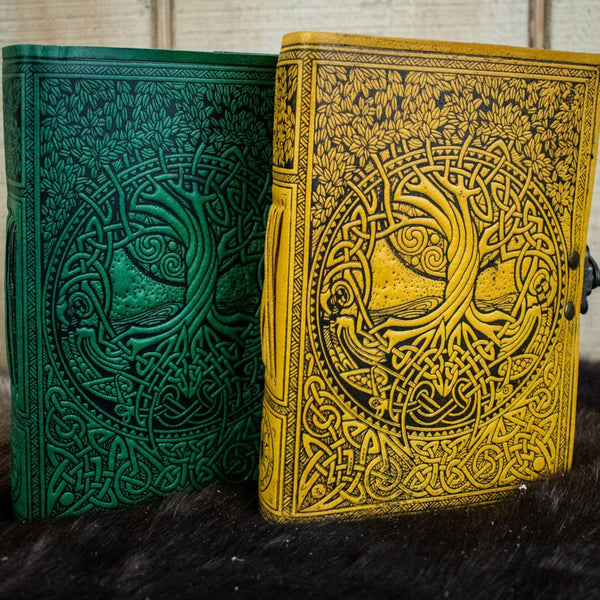 "Tree of Life" Leather Journal by Misty Mountain Gaming