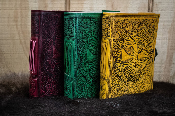 "Tree of Life" Leather Journal by Misty Mountain Gaming