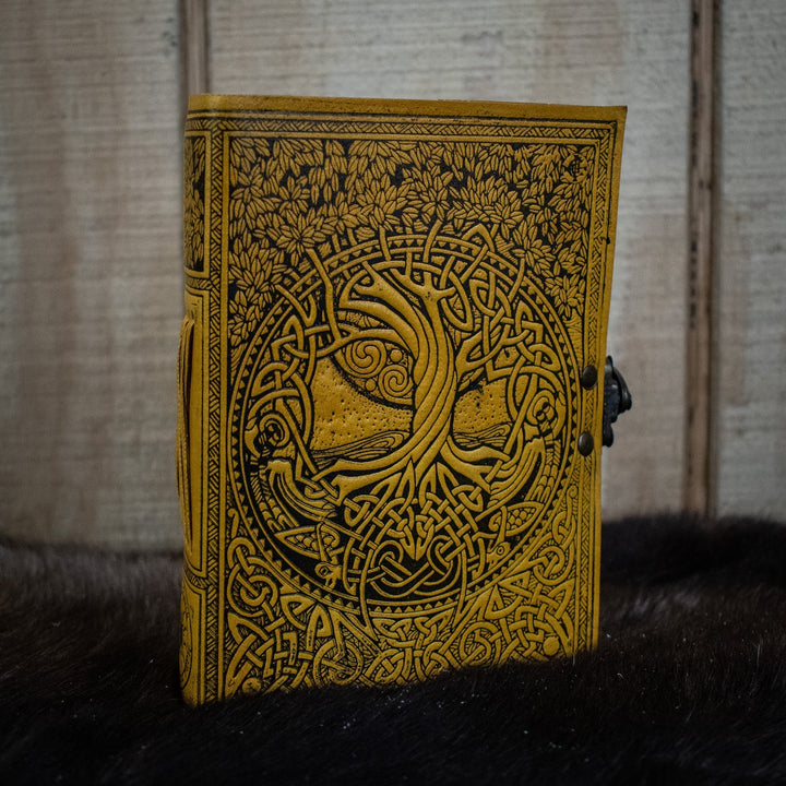 "Tree of Life" Leather Journal by Misty Mountain Gaming