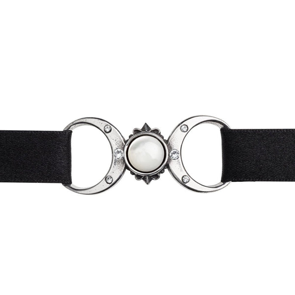 Triple Goddess Choker by Alchemy of England