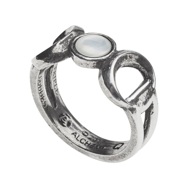 Triple Goddess Ring by Alchemy of England