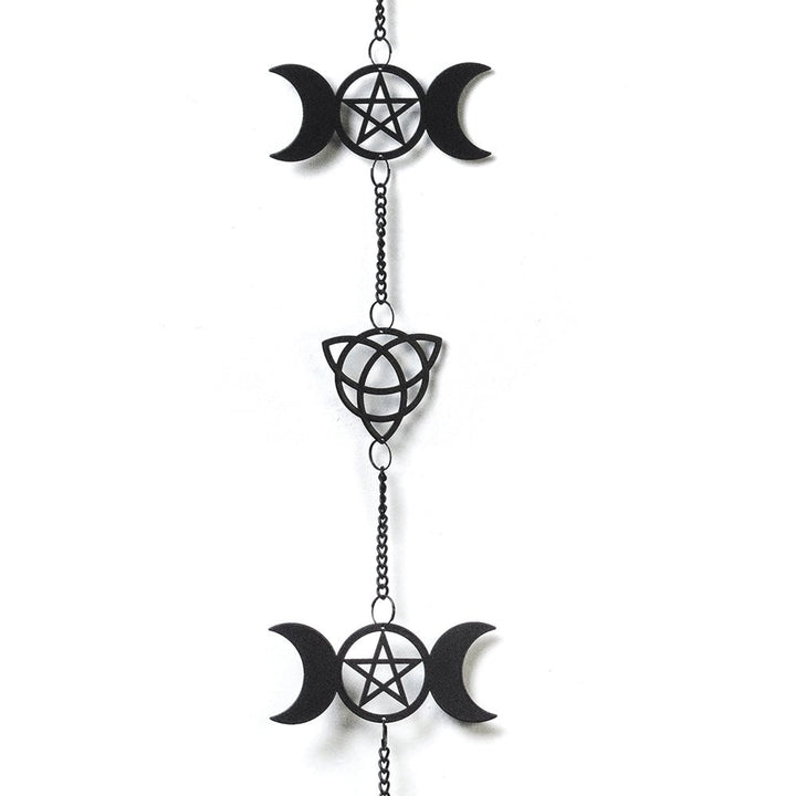 Triple Moon Hanging Decoration by Alchemy of England