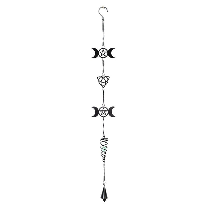 Triple Moon Hanging Decoration by Alchemy of England