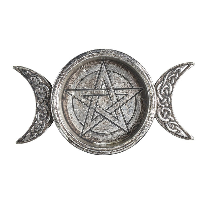 Triple Moon Trinket Dish by Alchemy of England