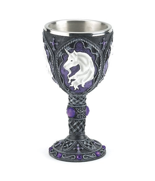 Unicorn Chalice by Fantasy Gifts