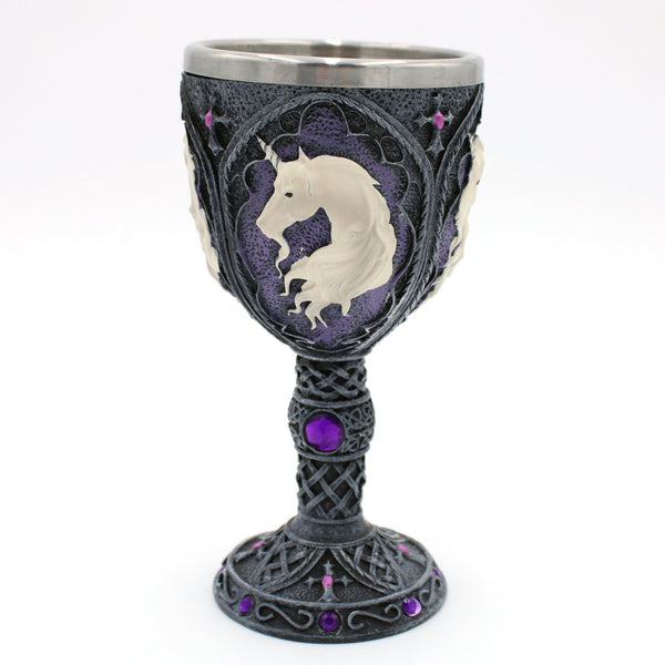 Unicorn Chalice by Fantasy Gifts