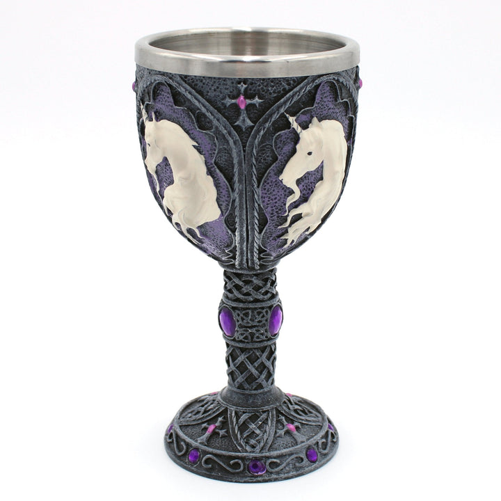 Unicorn Chalice by Fantasy Gifts