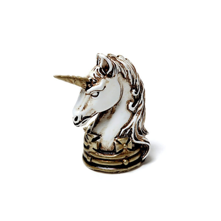 Unicorn Head Miniature by Alchemy of England