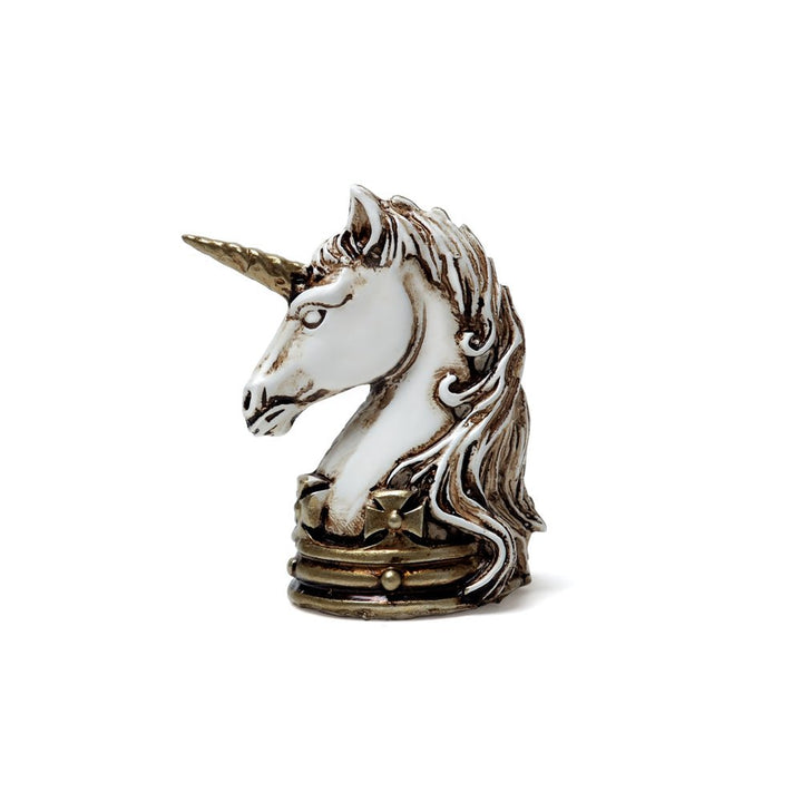 Unicorn Head Miniature by Alchemy of England