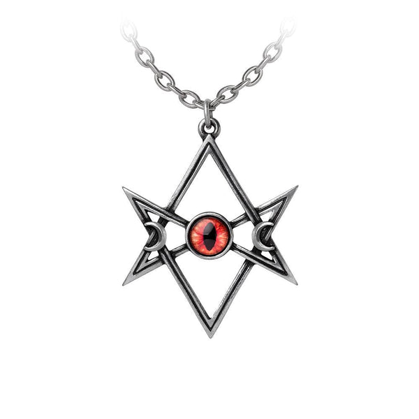 Unicursal Hex Pendant by Alchemy of England