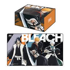 Union Arena: Bleach Thousand-Year Blood War Playmat & Half Storage Box Set by Bandai